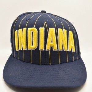 New Era NBA Indiana Pacers 9FIFTY Team Hat Snapback  Adjustable Cap Hat Gray NWT